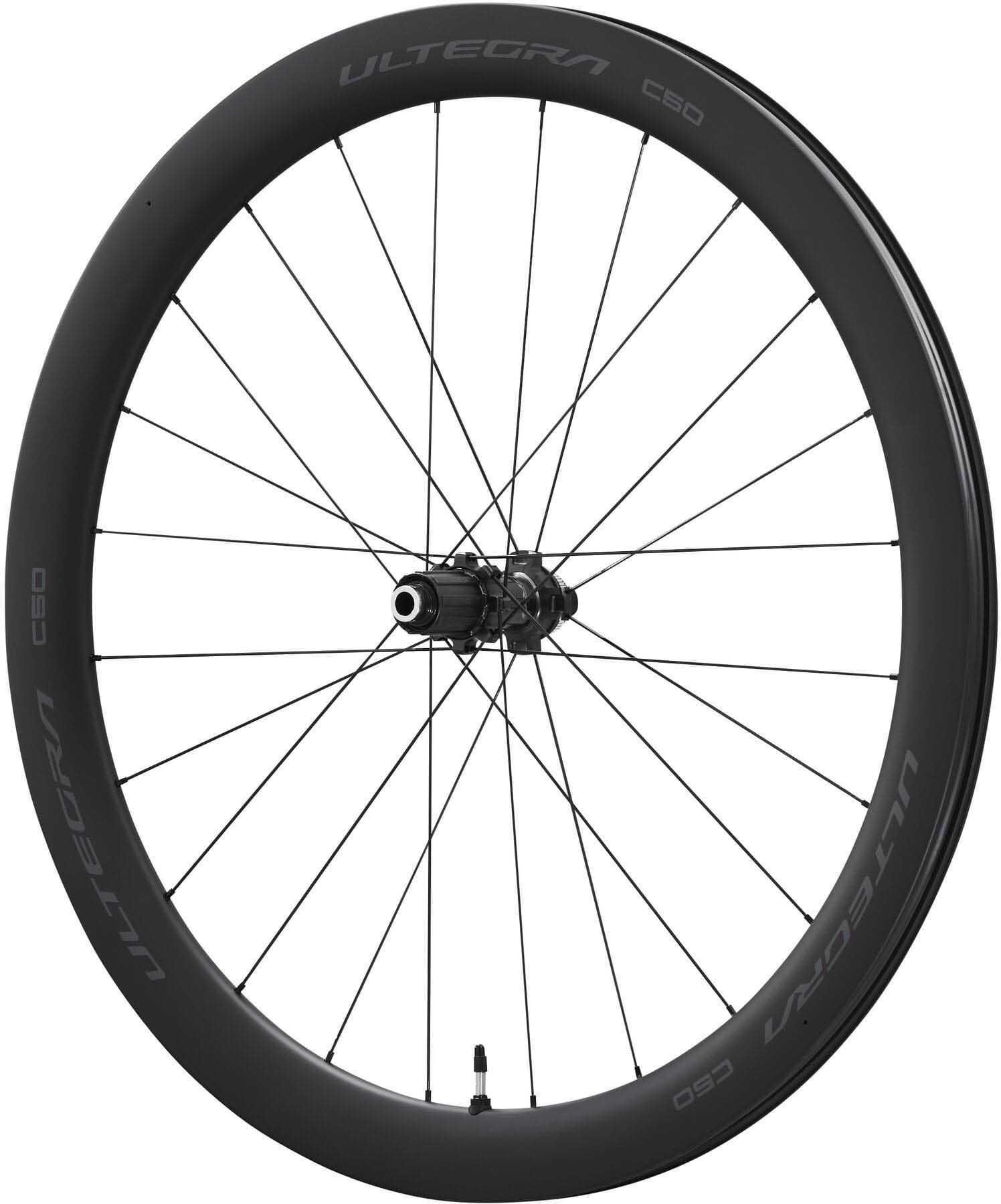 Shimano Ultegra WH-R8170 C50 Carbon Disc Wheel | Halfords UK