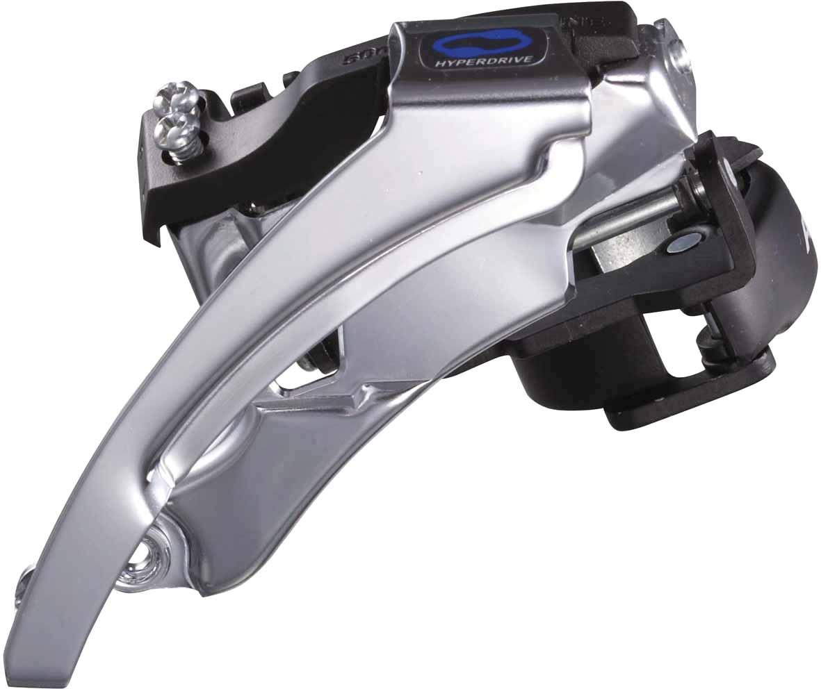 Shimano Altus FD-M310 3 Speed Front Derailleur, Conventional Swing