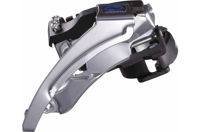 Shimano Altus FD-M310 3 Speed Front Derailleur, Conventional Swing Shimano Altus FD-M310 3 Speed Front Derailleur, Conventional Swing