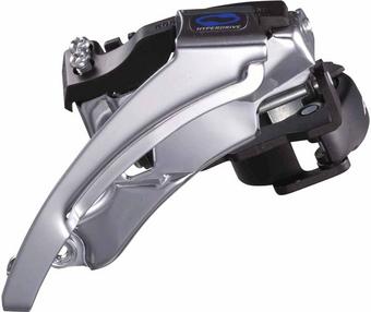 Shimano Altus FD-M310 3 Speed Front Derailleur, Top Swing