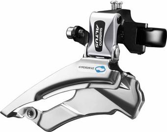 Shimano Altus FD-M310 3 Speed Front Derailleur, Conventional Swing