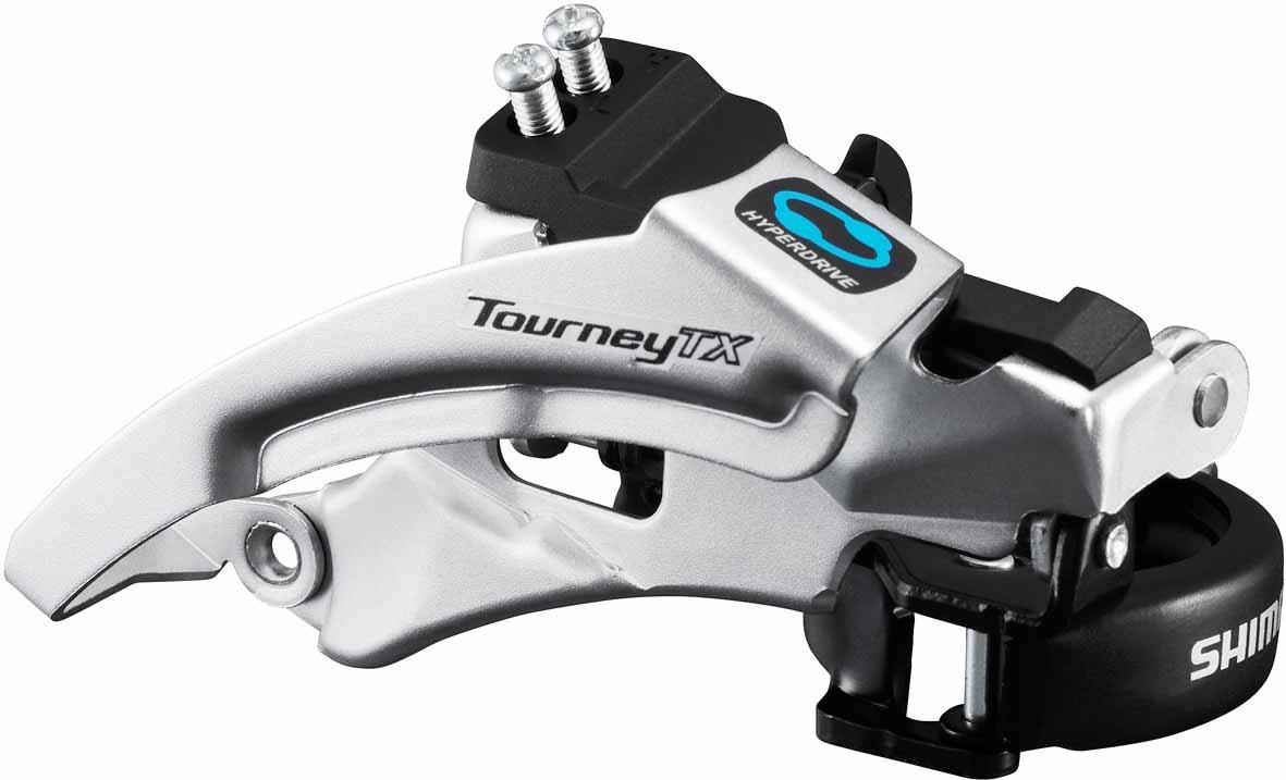 Shimano Tourney FD-TX800 3 Speed Front Derailleur