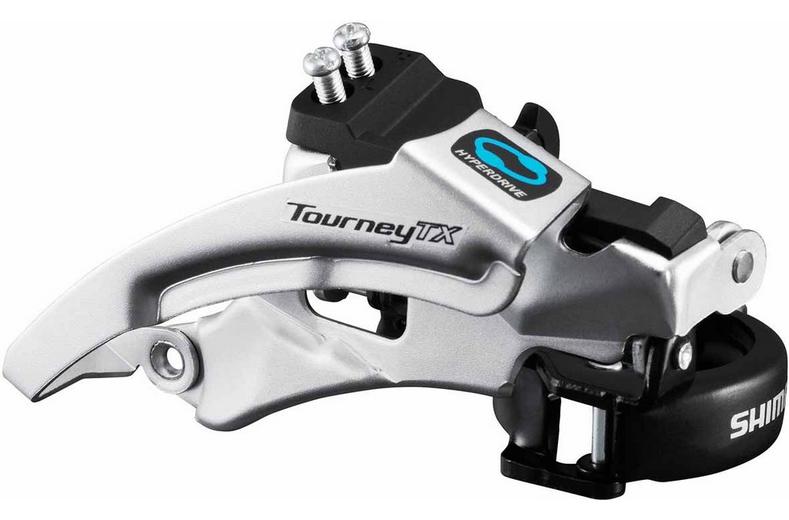 Shimano Tourney FD-TX800 3 Speed Front Derailleur Shimano Tourney FD-TX800 3 Speed Front Derailleur