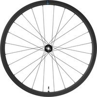 Halfords Shimano Wh-Rs710 C32 Carbon Disc Wheel, Front 12X100Mm | Extra 8% off for BC Members