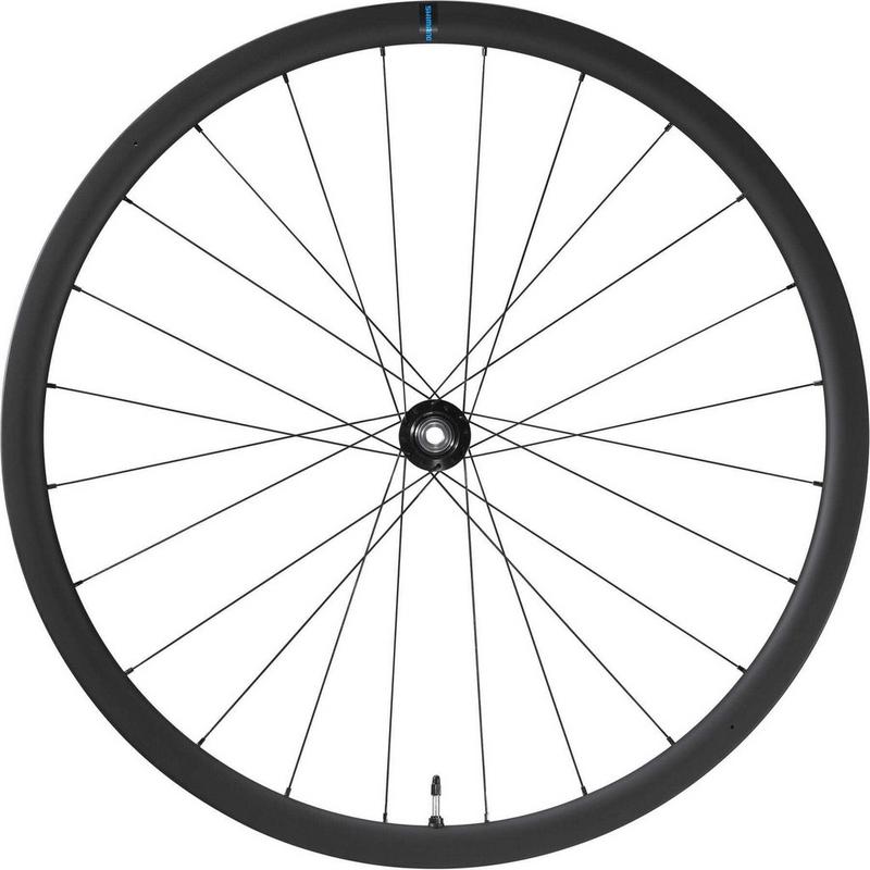 Halfords Shimano Wh-Rs710 C32 Carbon Disc Wheel, Front 12X100Mm | Extra 8% off for BC Members