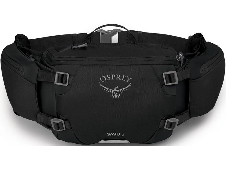 Osprey Savu 5L Black S23 Lumbar Pack