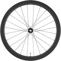 Halfords Shimano Wh-Rs710 C46 Carbon Disc Wheel, Front 12X100Mm | Extra 8% off for BC Members