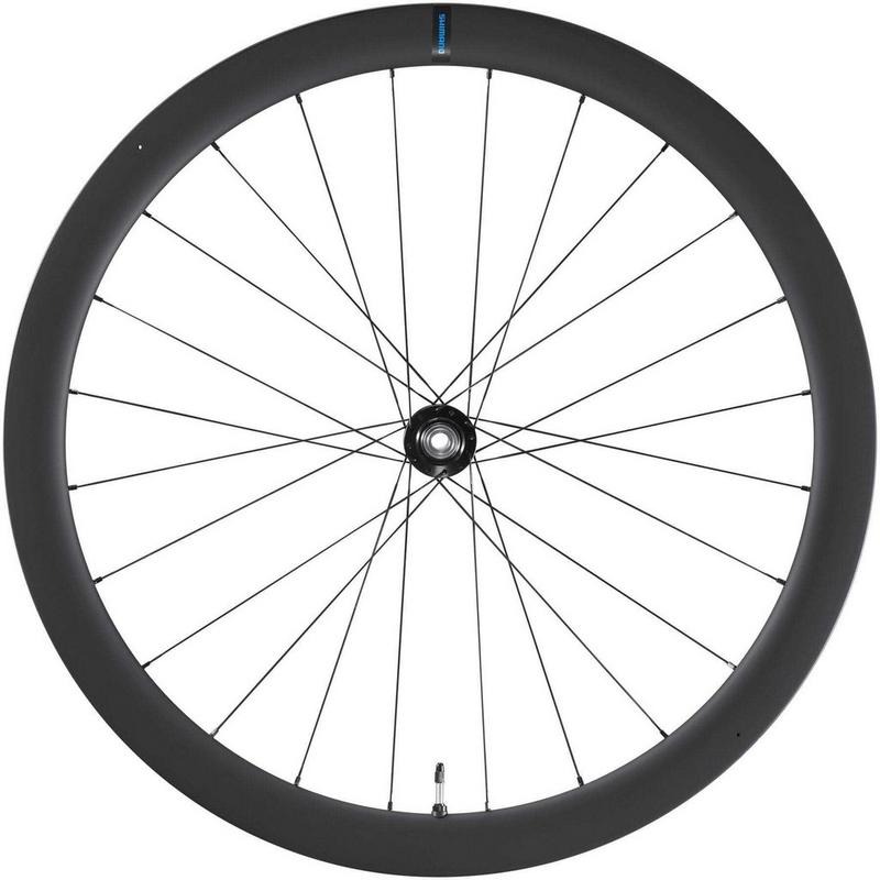 Halfords Shimano Wh-Rs710 C46 Carbon Disc Wheel, Front 12X100Mm | Extra 8% off for BC Members