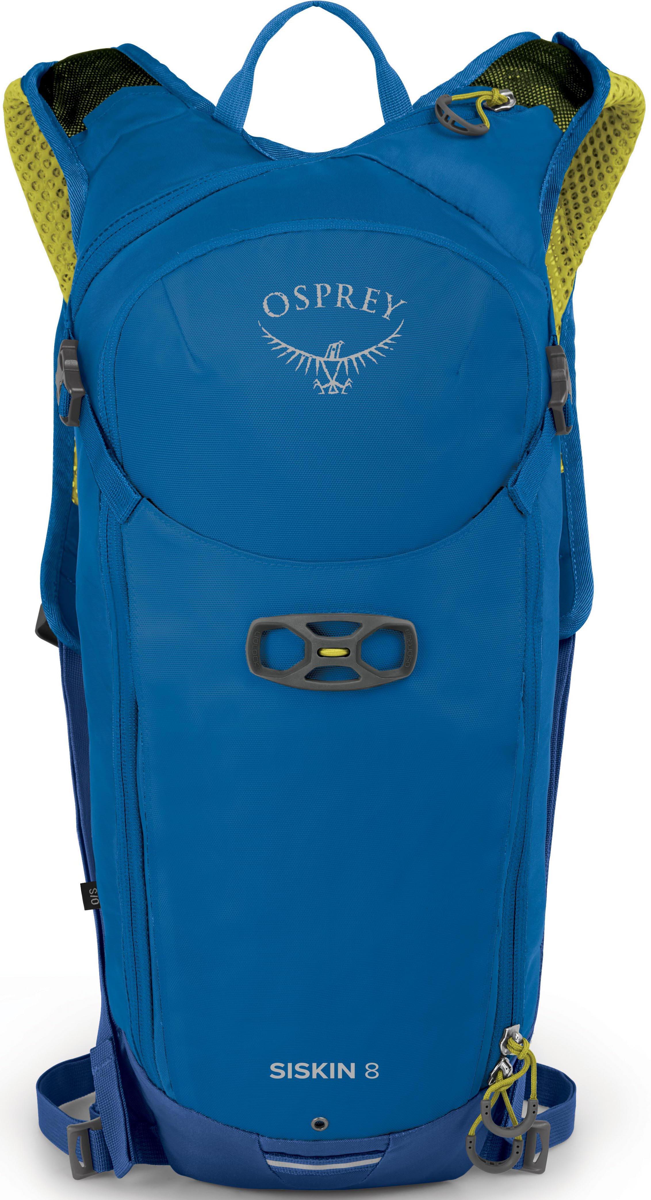 Osprey Siskin 8L Postal Blue Hydration Pack Halfords UK