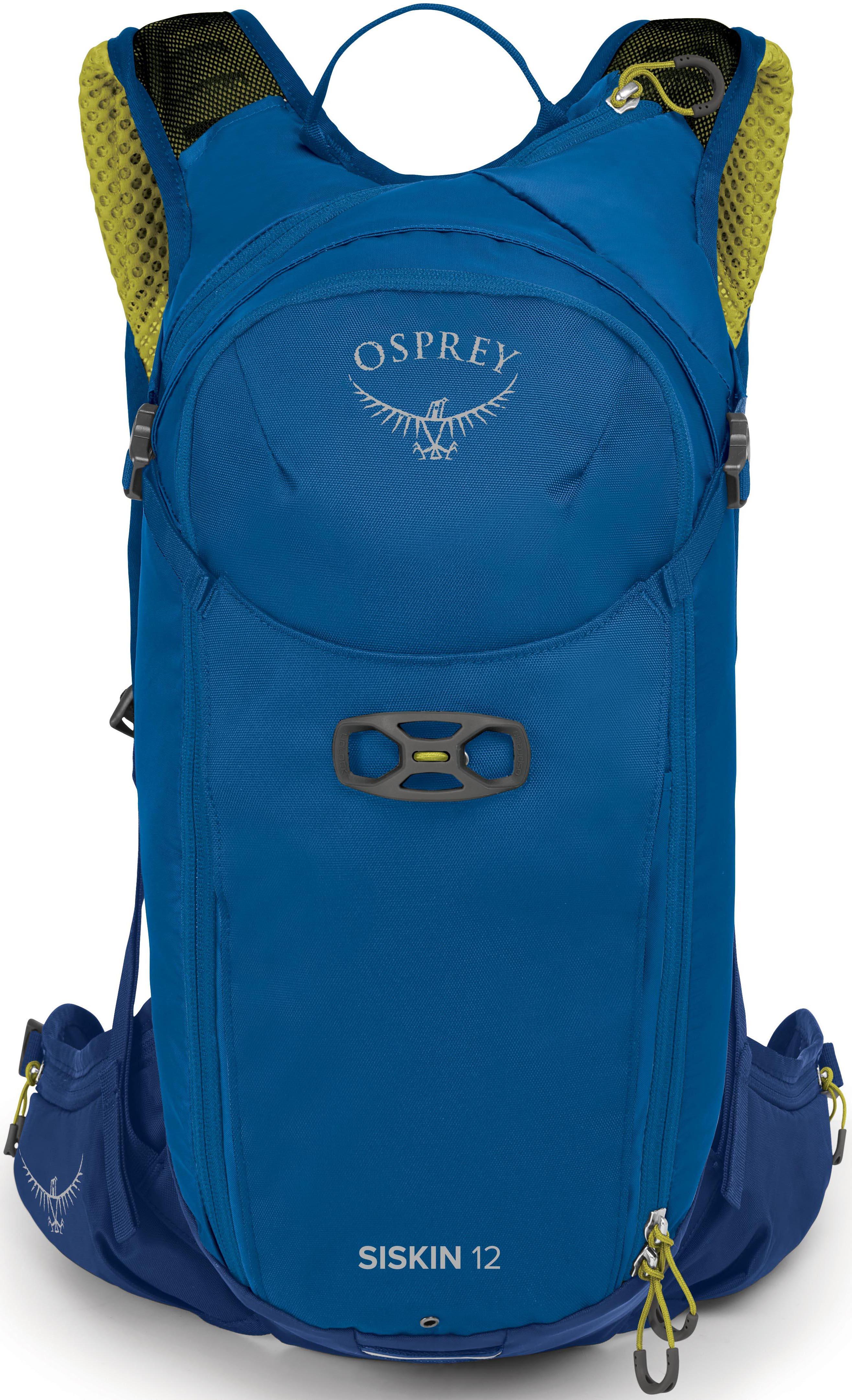 Osprey Siskin 12L Postal Blue Hydration Pack Halfords UK