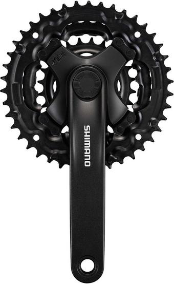 Shimano Tourney FC-TY301 42/34/24 6/7/8 Speed Chainset