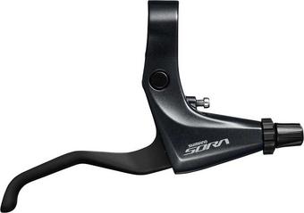 BL-RS600 complete hydraulic brake lever for flat bar, left hand, black