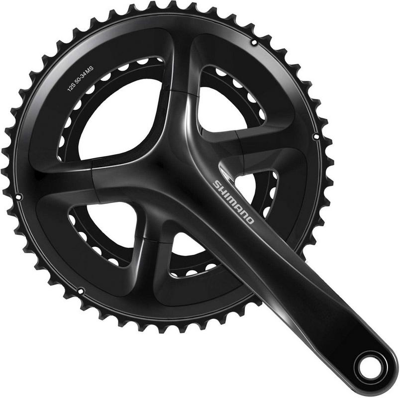 Halfords Shimano Fc-Rs520 12 Speed Chainset 50/34T, 172.5Mm | Extra 8% off for BC Members