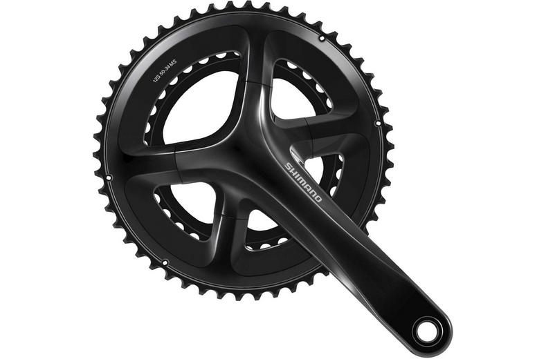 Shimano FC-RS520 12 Speed Chainset 50/34T Shimano FC-RS520 12 Speed Chainset 50/34T