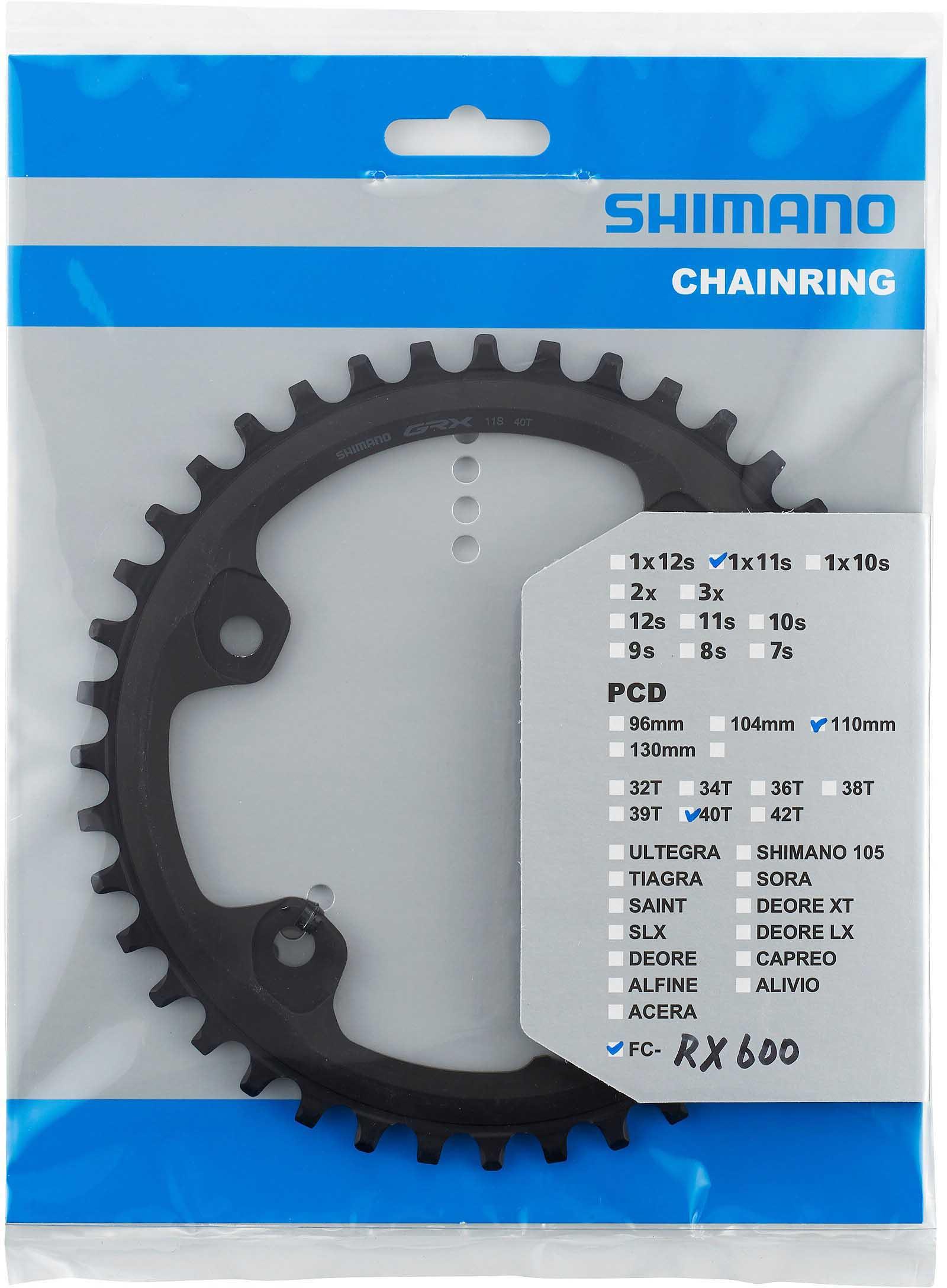 FC-RX600 chainring 40t