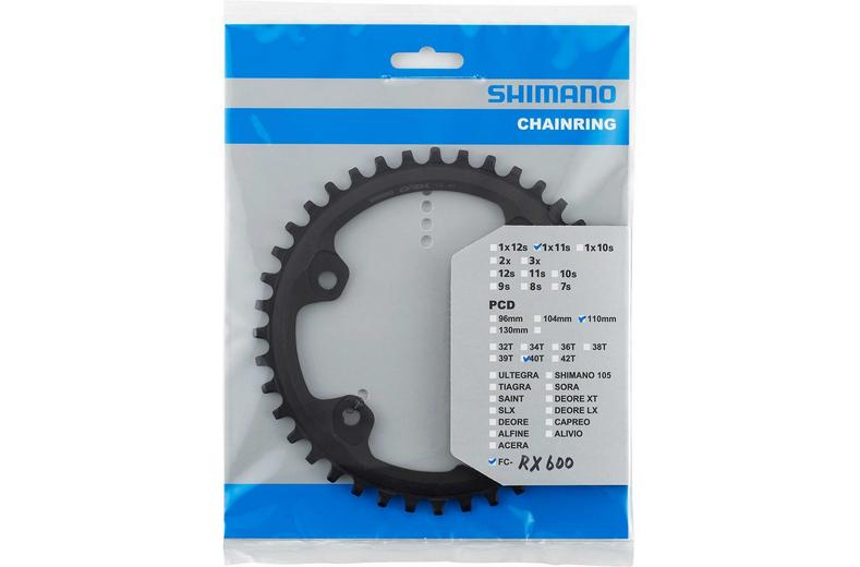 FC-RX600 chainring 40t FC-RX600 chainring 40t
