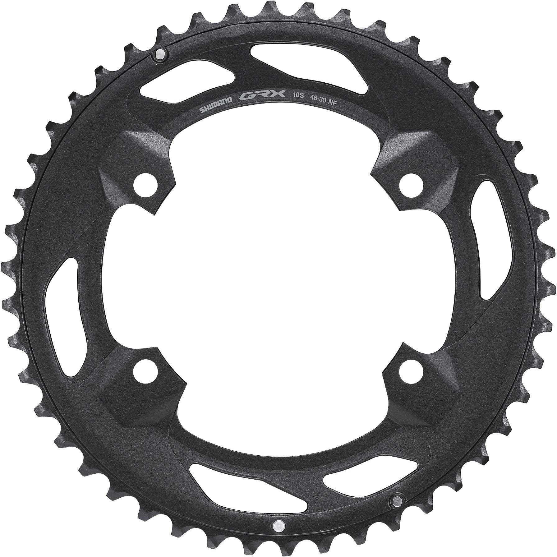 Shimano GRX FC-RX600 10 Speed 46T-NF Chainring