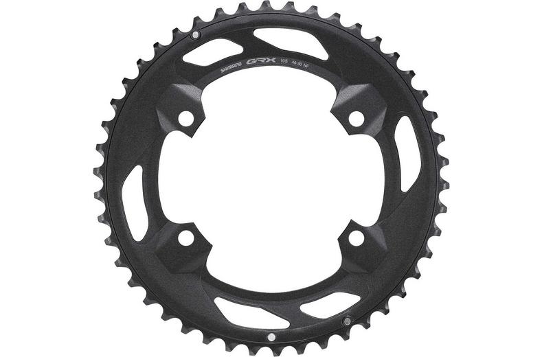 Shimano GRX FC-RX600 10 Speed 46T-NF Chainring Shimano GRX FC-RX600 10 Speed 46T-NF Chainring