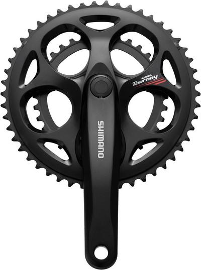 Shimano Tourney FC-A070 7/8 Speed Double Chainset, 50/34T, 170mm Shimano Tourney FC-A070 7/8 Speed Double Chainset, 50/34T, 170mm