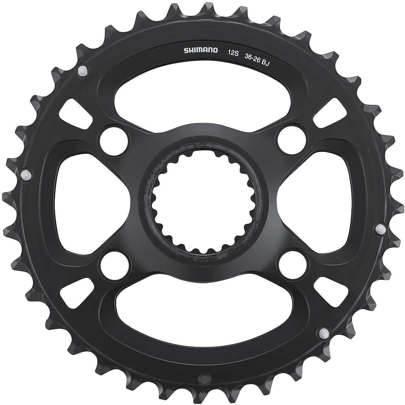 Halfords Shimano Fc-M8100-2 Chainring, 36T-Bj For 36-26T | Extra 8% off for BC Members