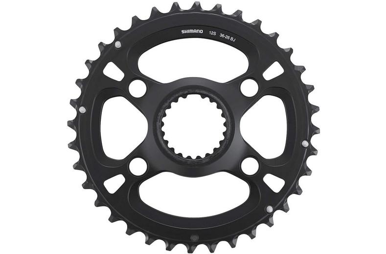 FC-M8100-2 chainring, 36T-BJ for 36-26T FC-M8100-2 chainring, 36T-BJ for 36-26T