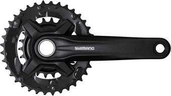 Shimano FC-MT210 36/22T 2x9 Speed Chainset 51.8mm Boost Chain Line