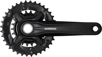 Halfords Shimano Fc-Mt210 36/22T 2X9 Speed Chainset 51.8Mm Boost Chain Line | Extra 8% off for BC Members