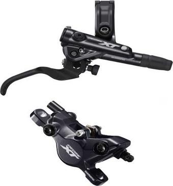 Shimano XT BR-M8100/BL-M8100 Brake Lever/Calliper 2 Pot