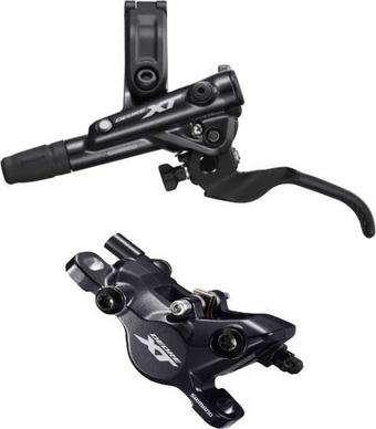 Shimano XT BR-M8100/BL-M8100 Brake Lever/Calliper 2 Pot, Left Hand/ Rear Brake
