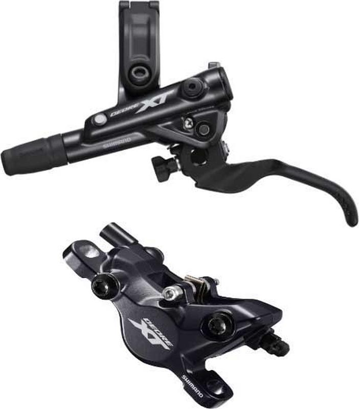Halfords Shimano Xt Br-M8100/Bl-M8100 Brake Lever/Calliper 2 Pot, Left Hand/ Rear Brake | Extra 8% off for BC Members