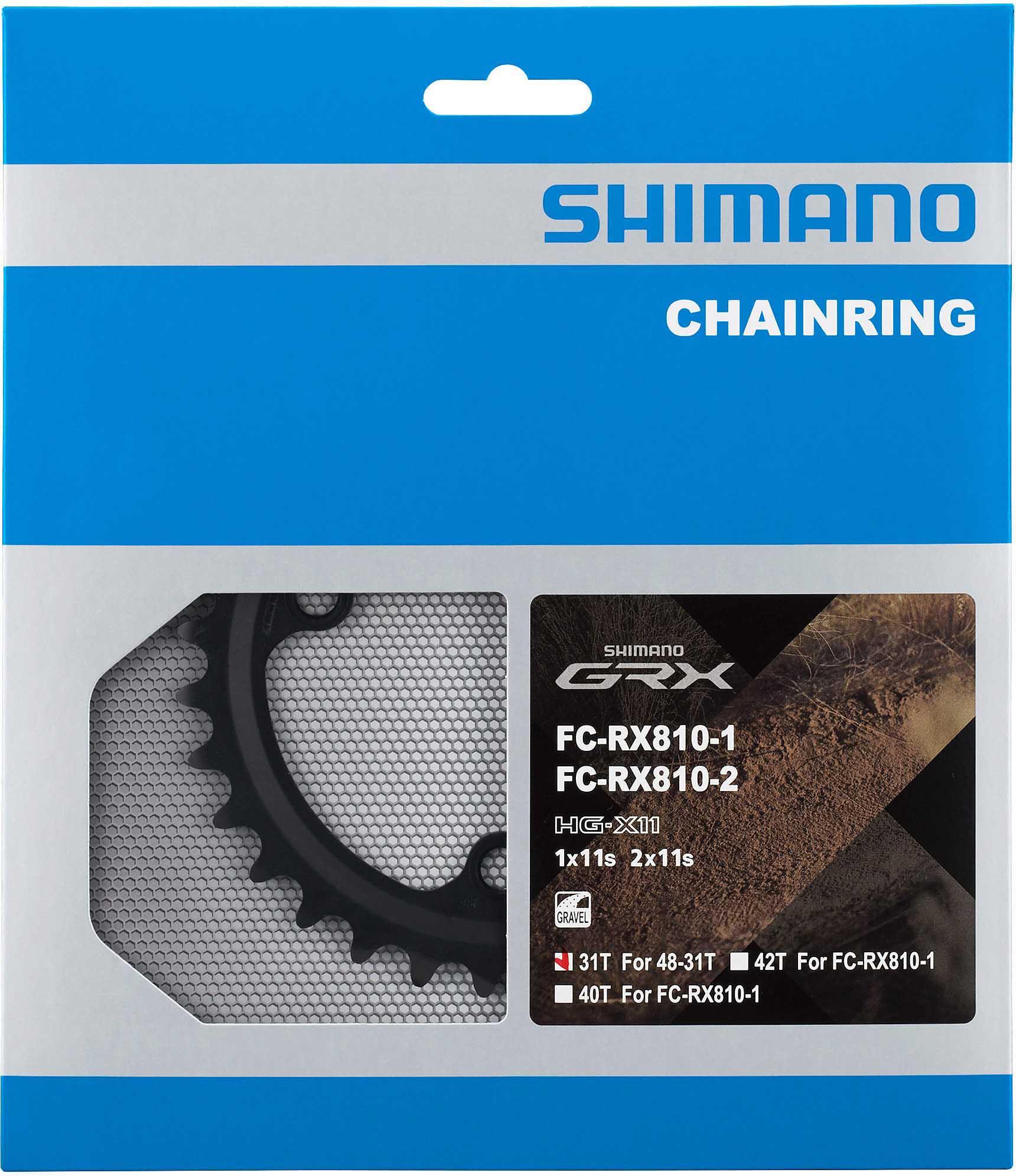 Shimano GRX FC-RX810 11 Speed Chainring, 31T-ND
