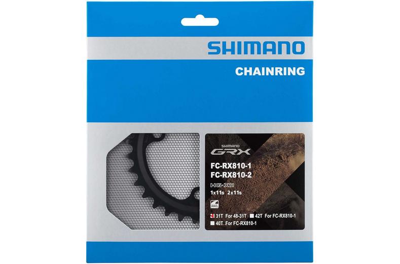 Shimano GRX FC-RX810 11 Speed Chainring, 31T-ND Shimano GRX FC-RX810 11 Speed Chainring, 31T-ND