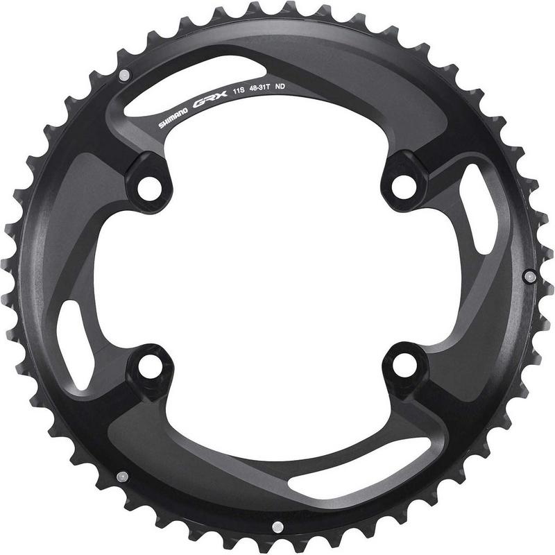 Halfords Shimano GRX FC-RX810 11 Speed Chainring, 48T-ND | Extra 8% off for BC Members
