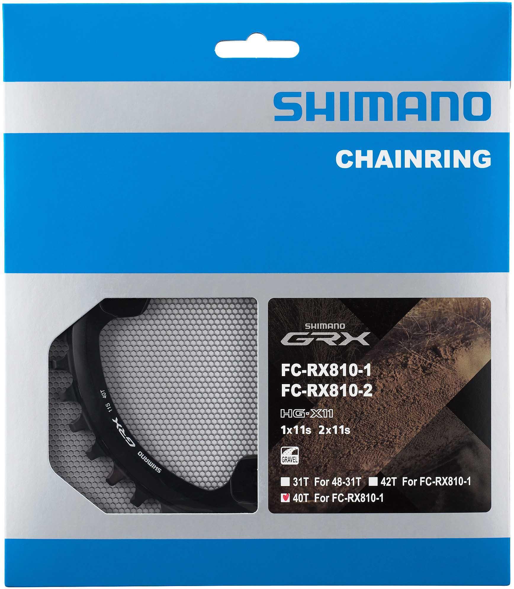 Shimano GRX FC-RX810 11 Speed Single Chainring, 42T