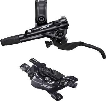 Shimano XT BR-M8120/BL-M8100 Brake Lever/Calliper 4 Pot, Rear Left