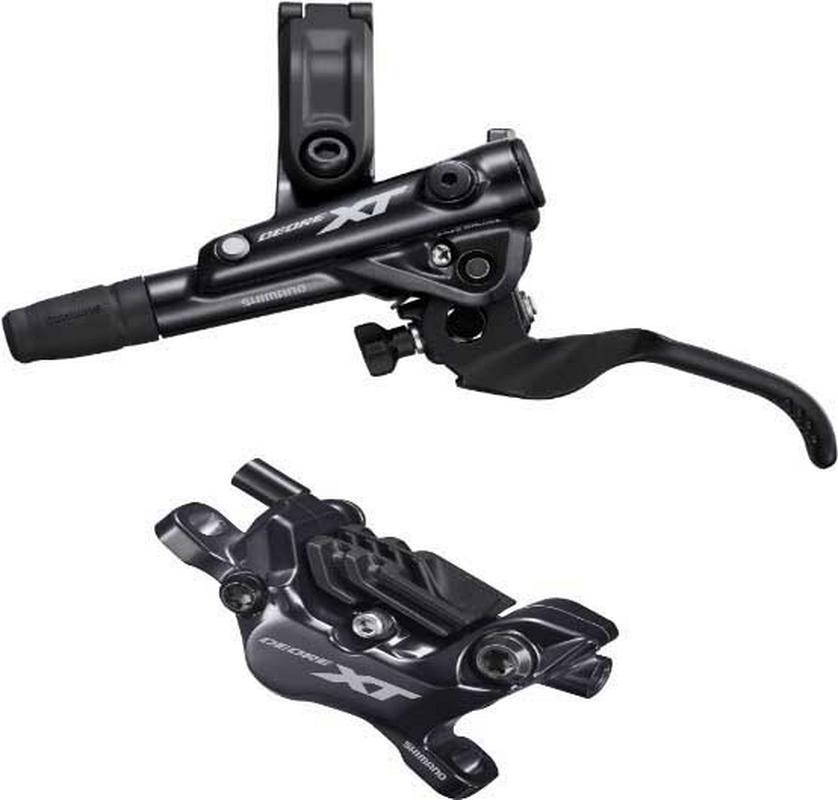 Halfords Shimano Xt Br-M8120/Bl-M8100 Brake Lever/Calliper 4 Pot, Rear Left | Extra 8% off for BC Members