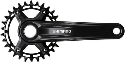 Halfords Shimano Fc-Mt510 12 Speed Single Chainset 52Mm Chain Line, 34T, 175Mm | Extra 8% off for BC Members