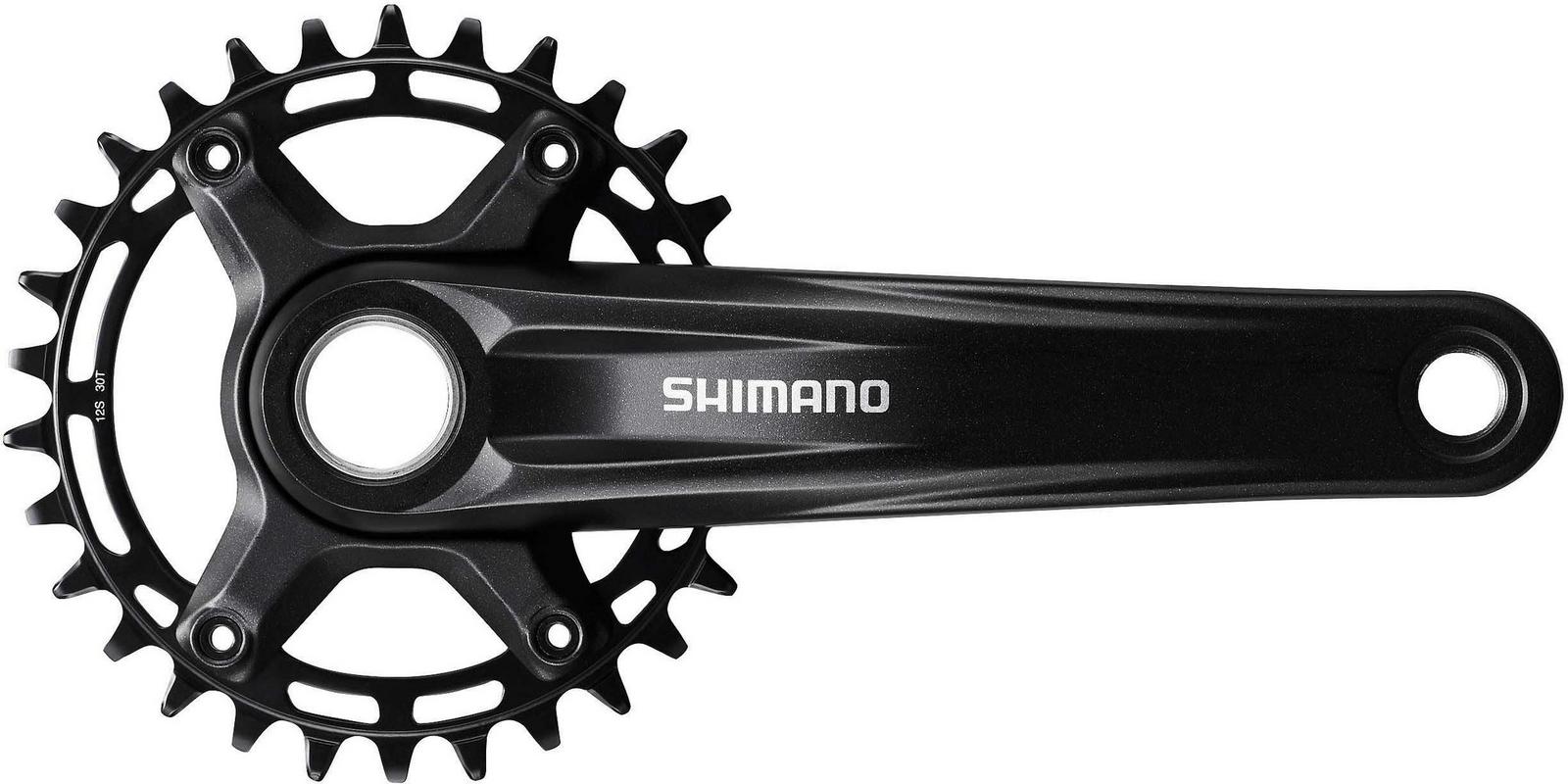 Halfords Shimano Fc-Mt510 12 Speed Single Chainset 52Mm Chain Line, 30T, 175Mm | Extra 8% off for BC Members