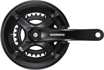 Shimano Tourney FC-TY501 46/30T 7/8 Speed Double Chainset