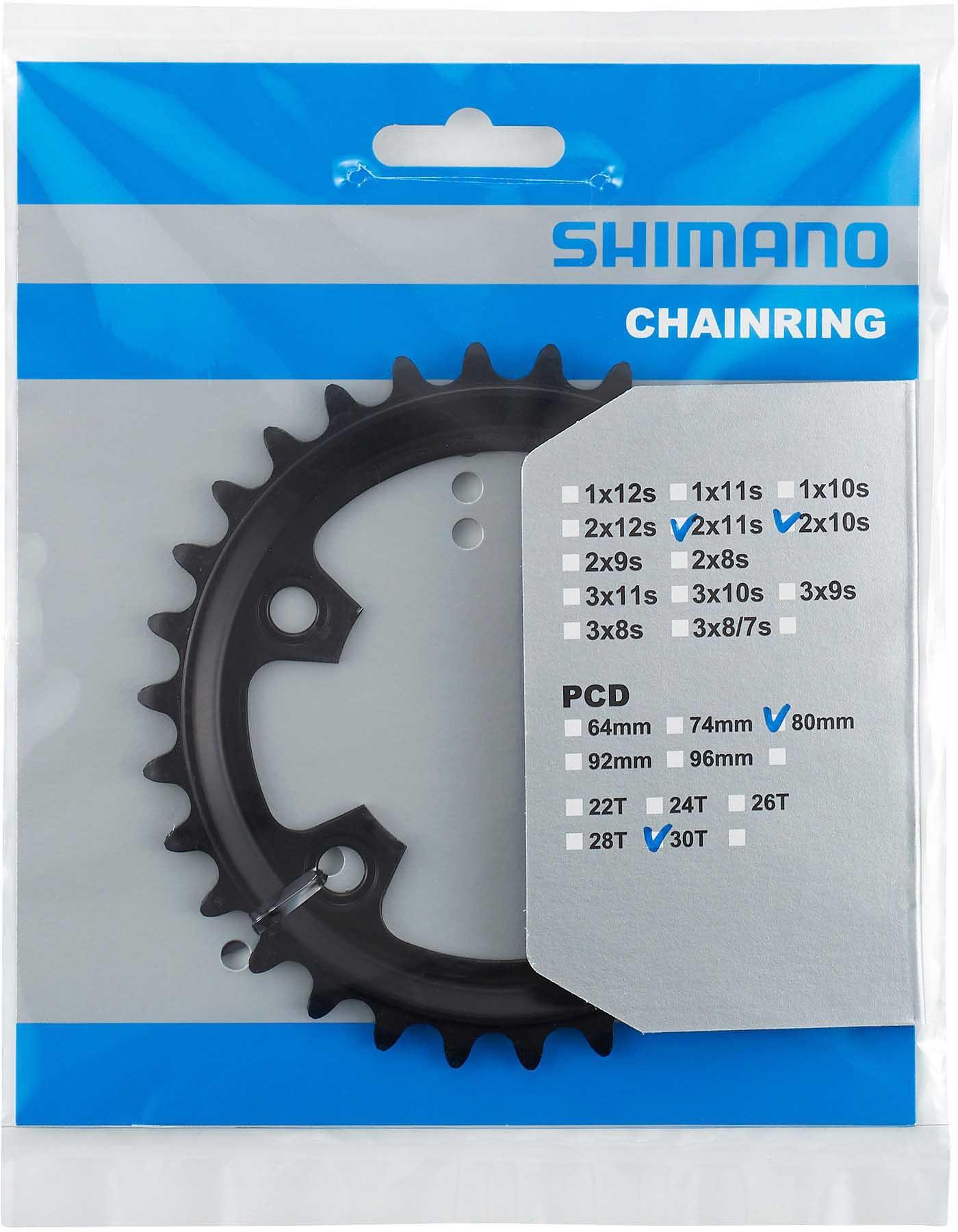 Shimano GRX FC-RX600 Chainring, 46T-NF