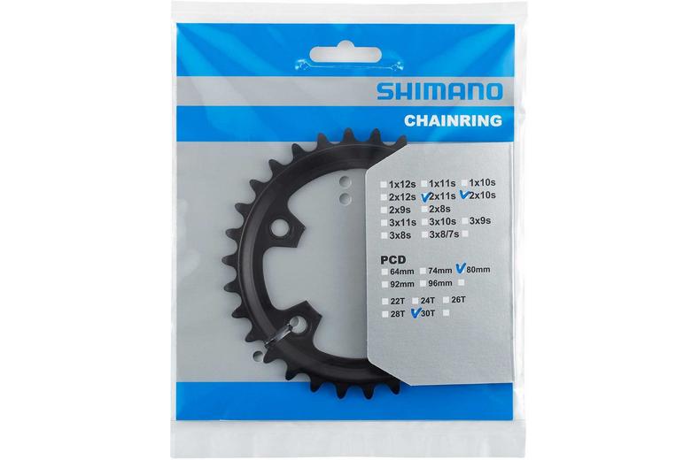 Shimano GRX FC-RX600 Chainring, 46T-NF Shimano GRX FC-RX600 Chainring, 46T-NF