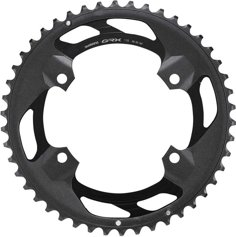 Halfords Shimano Grx Fc-Rx600 Chainring, 46T-Nf | Extra 8% off for BC Members