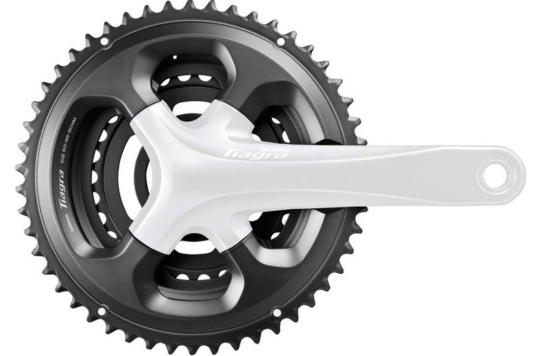 Shimano Tiagra FC-4703 10 Speed Triple Chainring, 39T-MM Shimano Tiagra FC-4703 10 Speed Triple Chainring, 39T-MM