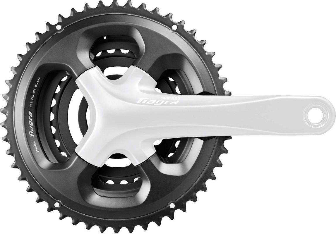 Halfords Shimano Tiagra Fc-4703 10 Speed Triple Chainring, 39T-Mm | Extra 8% off for BC Members