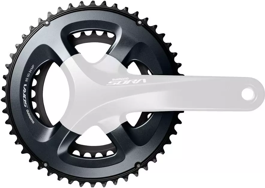 Shimano sora chainring sales 50t