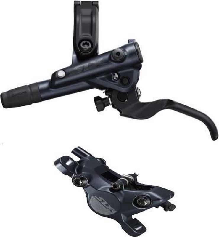 Halfords Shimano Slx Bl-M7100/Br-M7100 Lever/Calliper Kit 2 Pot, Left Hand, Rear Brake | Extra 8% off for BC Members