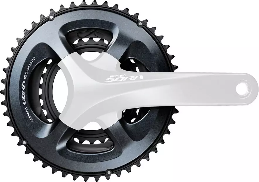 Shimano Sora FC R3030 9 Speed Triple Chainring Halfords UK