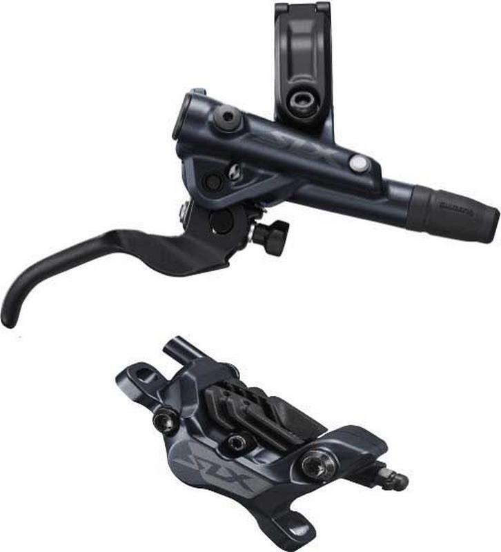 Halfords Shimano SLX BL-M7100/BR-M7120 Lever/Calliper Kit 4 Pot, Right Hand, Front Brake | Extra 8% off for BC Members