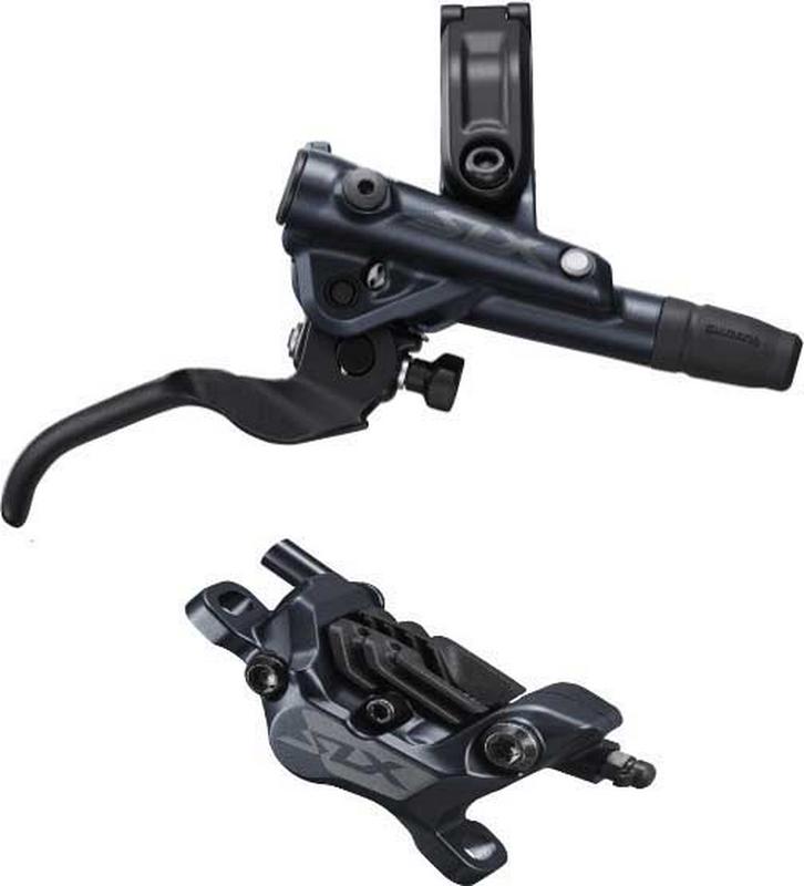 Halfords Shimano Slx Bl-M7100/Br-M7120 Lever/Calliper Kit 4 Pot, Right Hand, Front Brake | Extra 8% off for BC Members