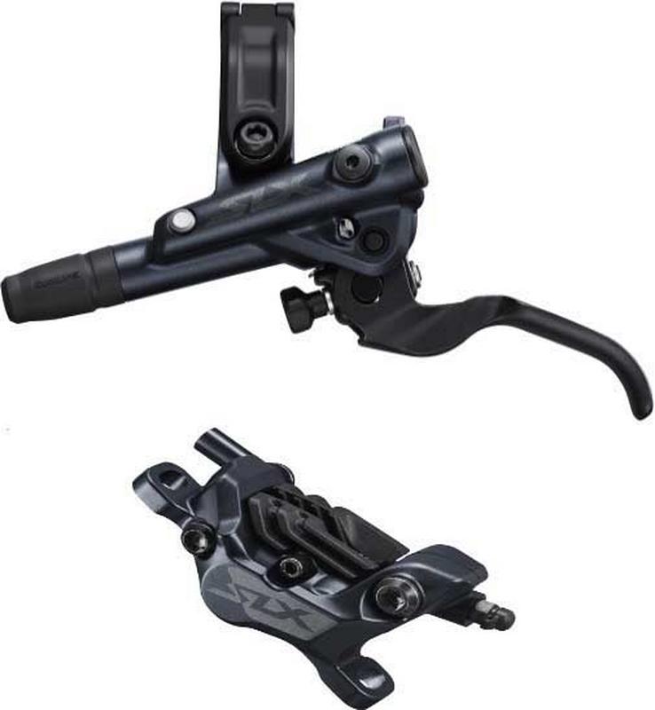 Halfords Shimano Slx Bl-M7100/Br-M7120 Lever/Calliper Kit 4 Pot, Left Hand, Rear Brake | Extra 8% off for BC Members